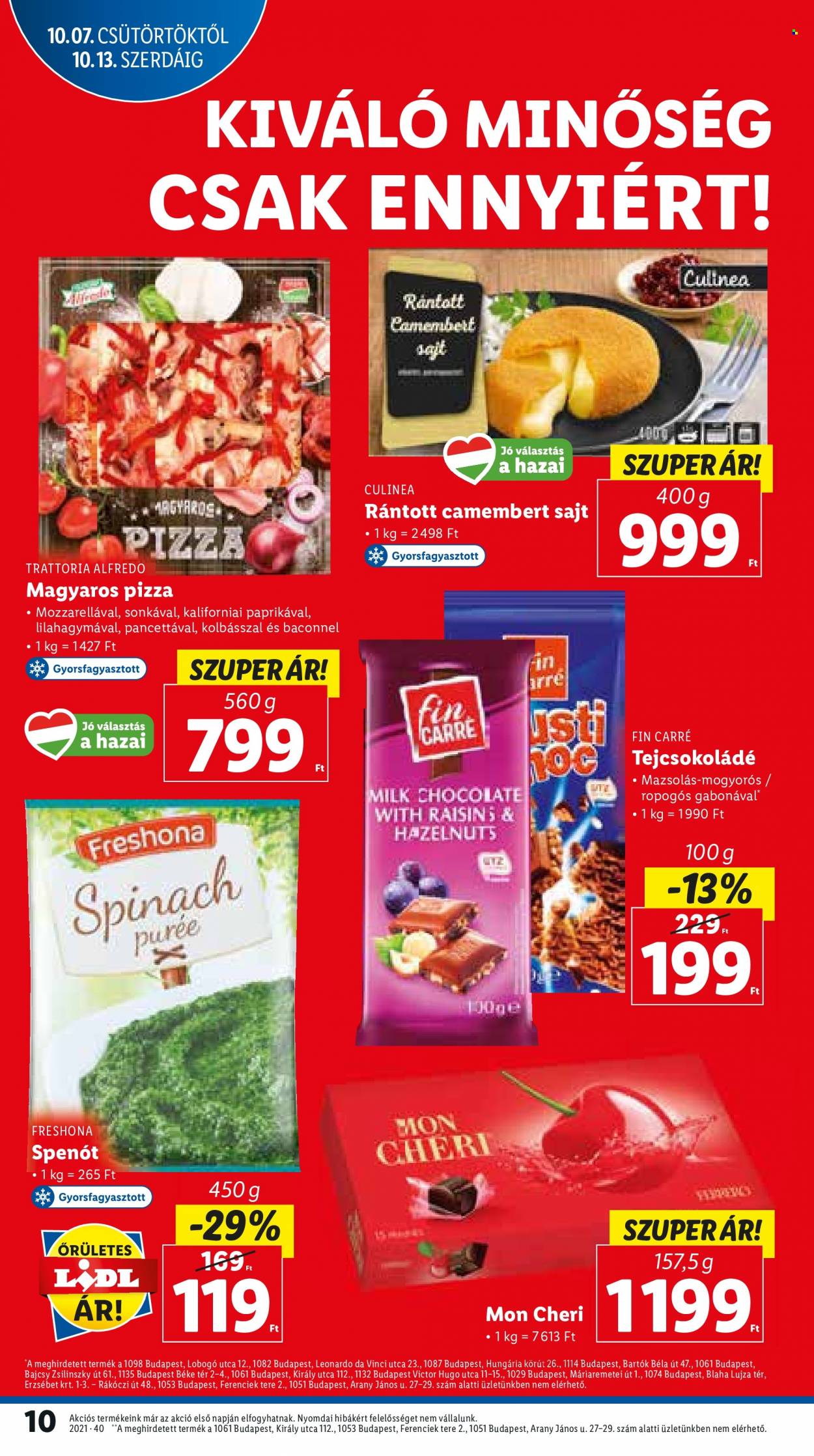 Lidl akciós újságok - 2021.10.07 - 2021.10.13. Oldal 10