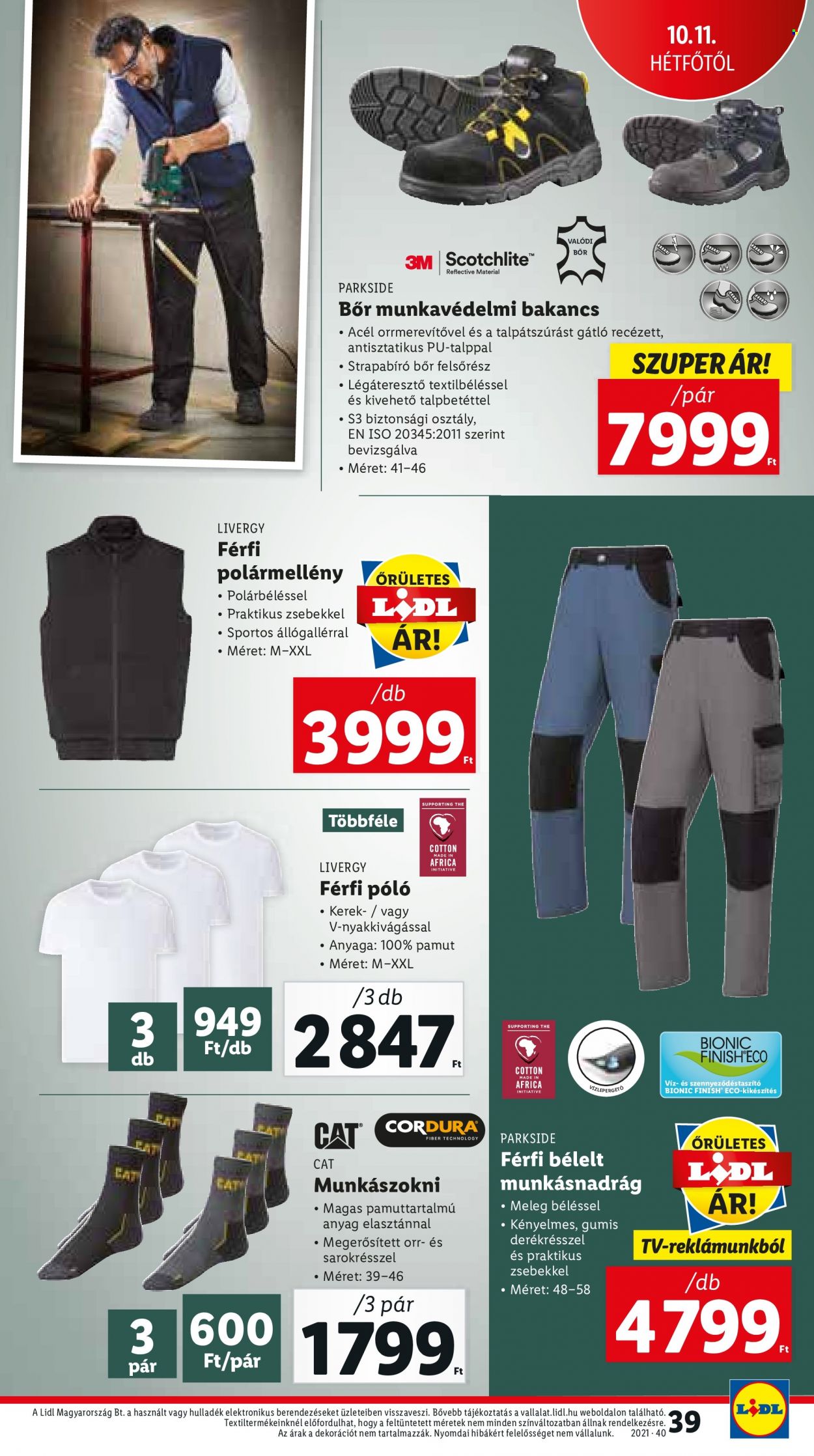 Lidl akciós újságok - 2021.10.07 - 2021.10.13. Oldal 39