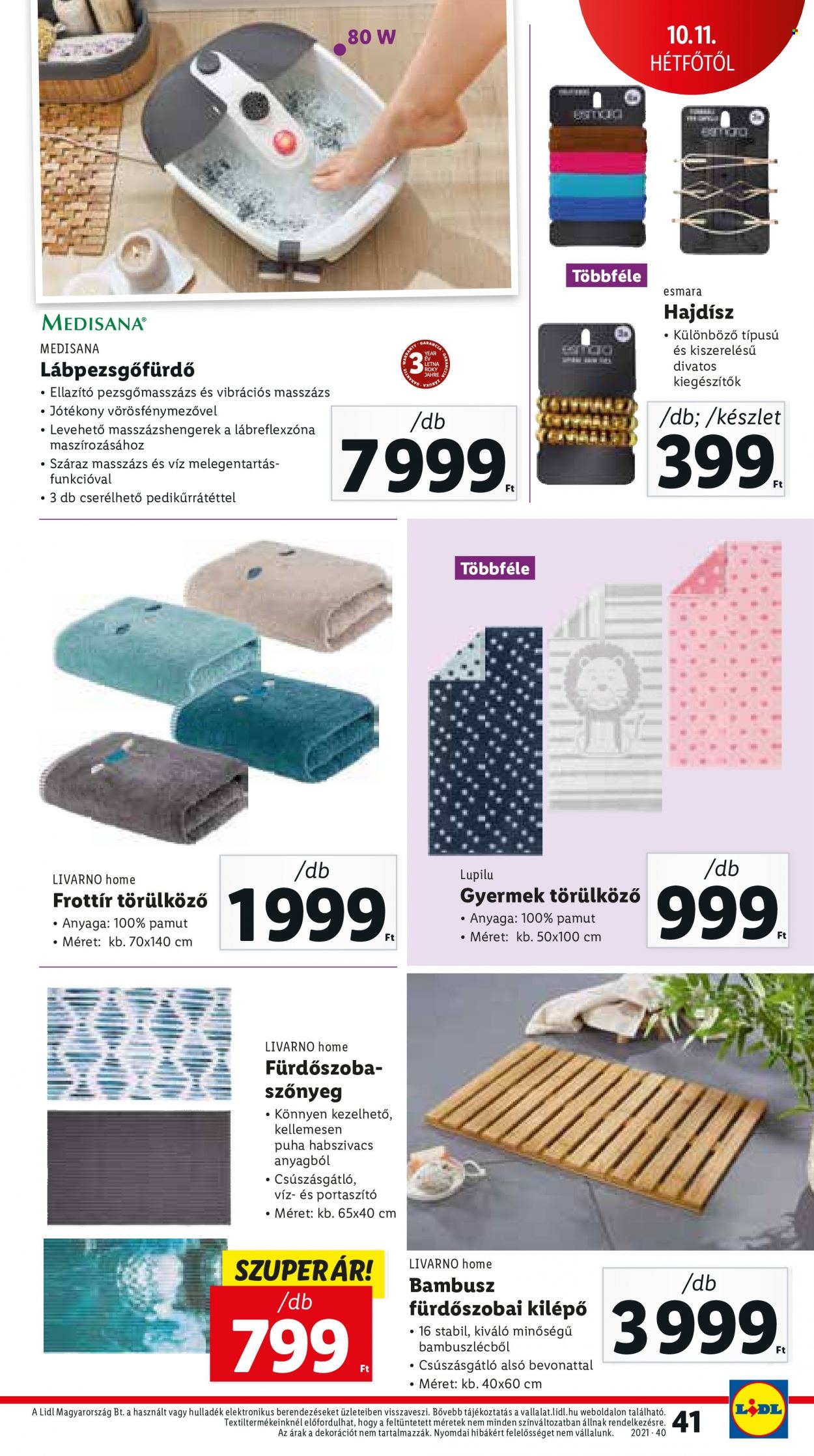 Lidl akciós újságok - 2021.10.07 - 2021.10.13. Oldal 41