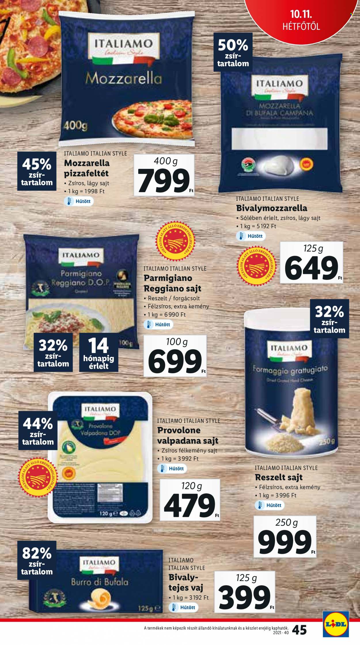 Lidl akciós újságok - 2021.10.07 - 2021.10.13. Oldal 45