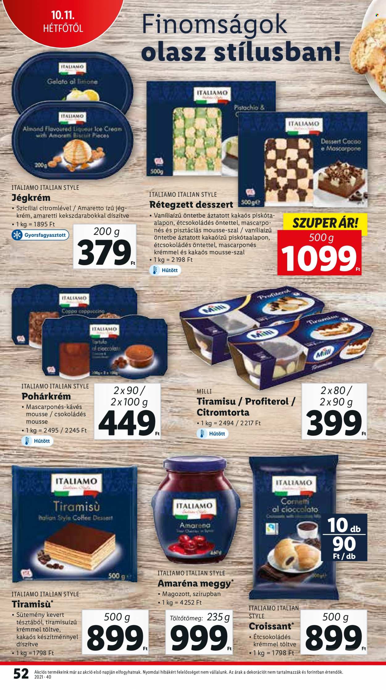 Lidl akciós újságok - 2021.10.07 - 2021.10.13. Oldal 52