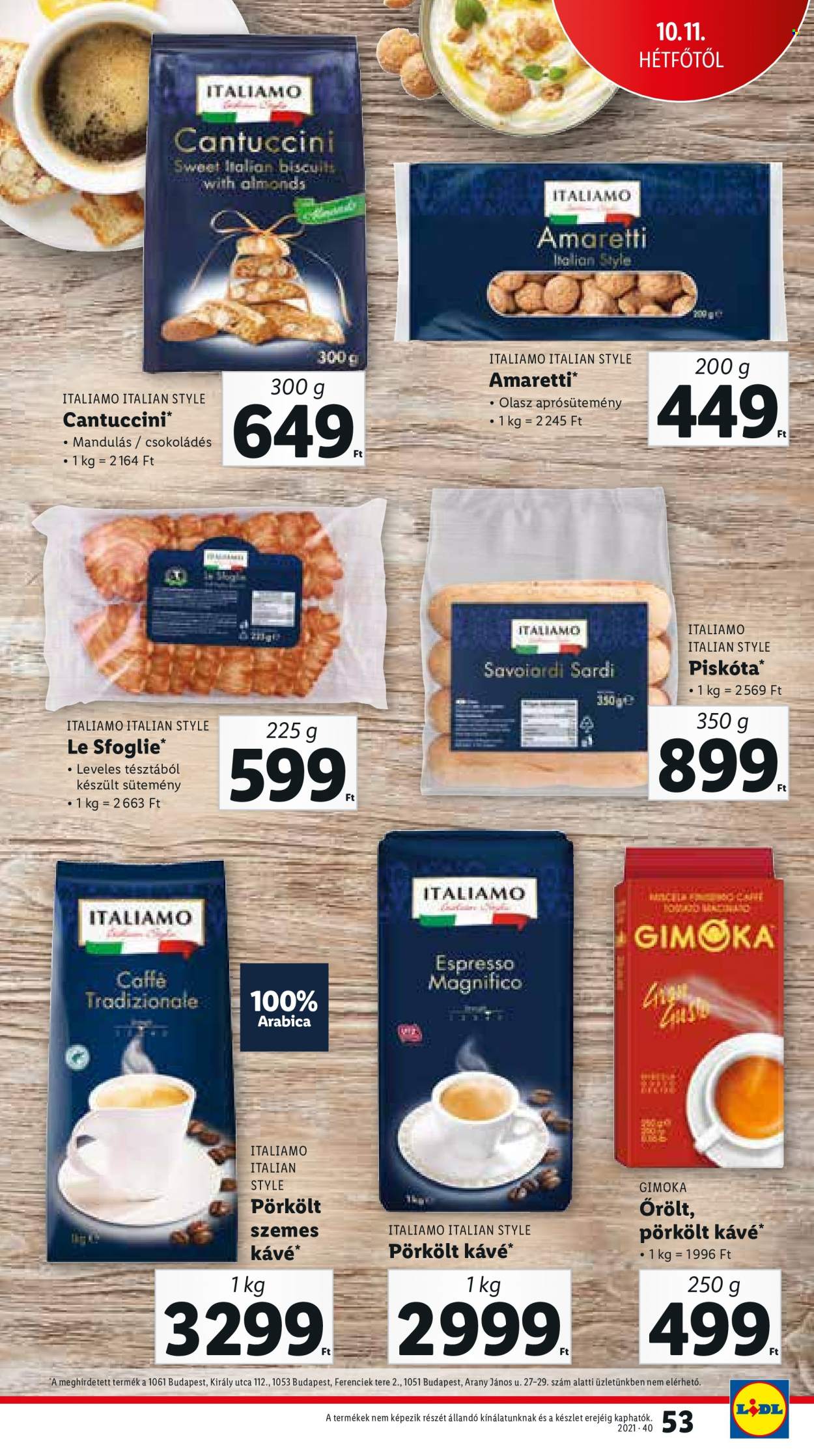 Lidl akciós újságok - 2021.10.07 - 2021.10.13. Oldal 53