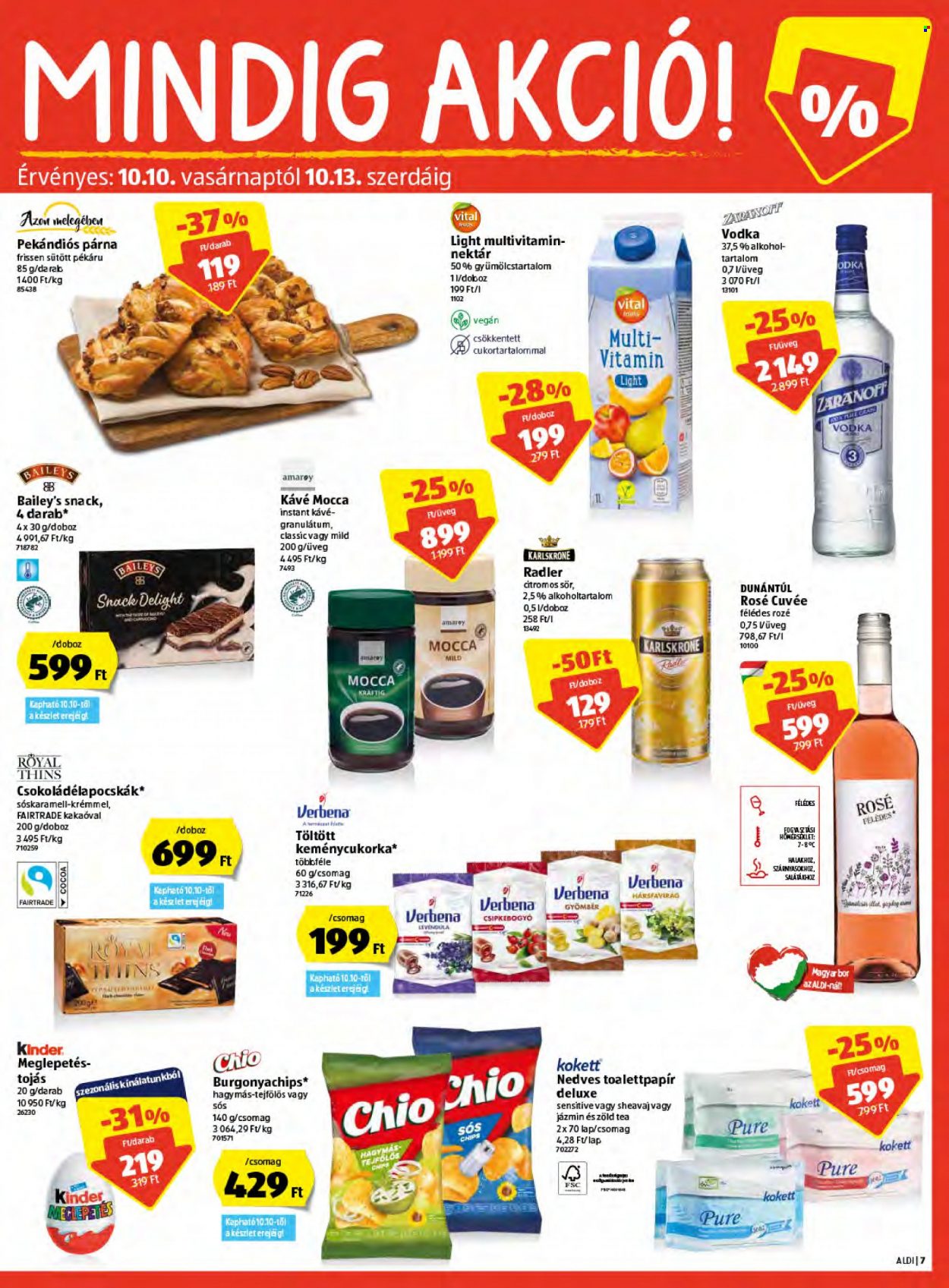 Aldi akciós újságok - 2021.10.07 - 2021.10.13. Oldal 7