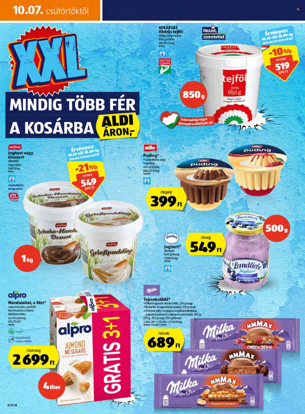 Aldi akciós újságok - 2021.10.07 - 2021.10.13. Oldal 8