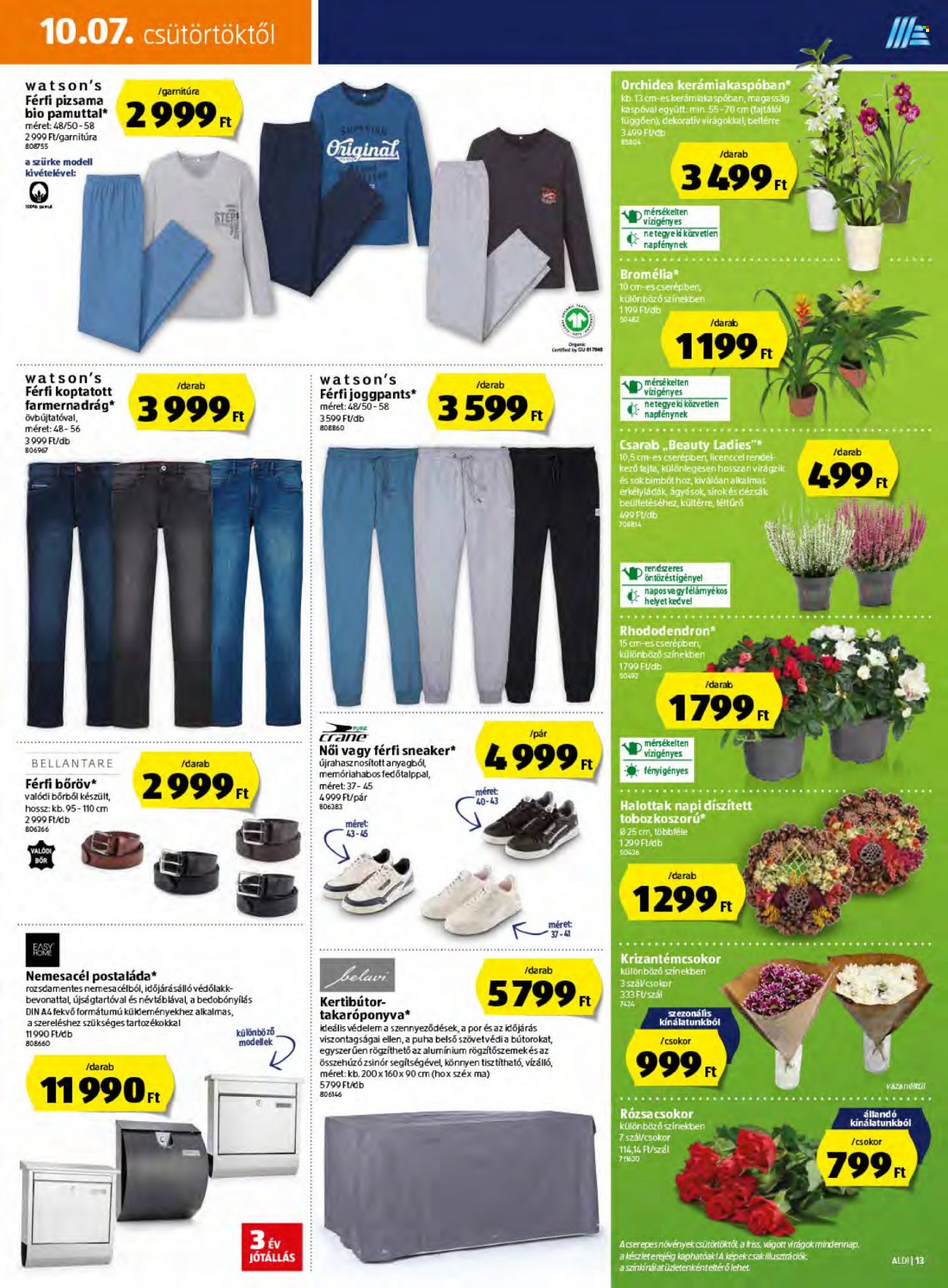 Aldi akciós újságok - 2021.10.07 - 2021.10.13. Oldal 13