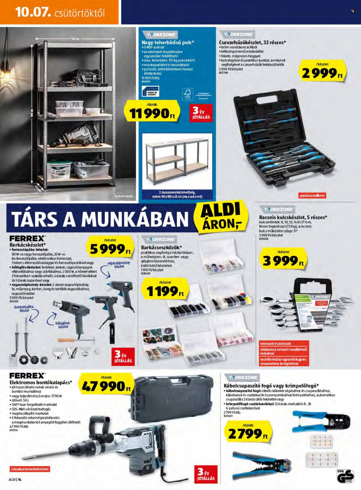 Aldi akciós újságok - 2021.10.07 - 2021.10.13. Oldal 14