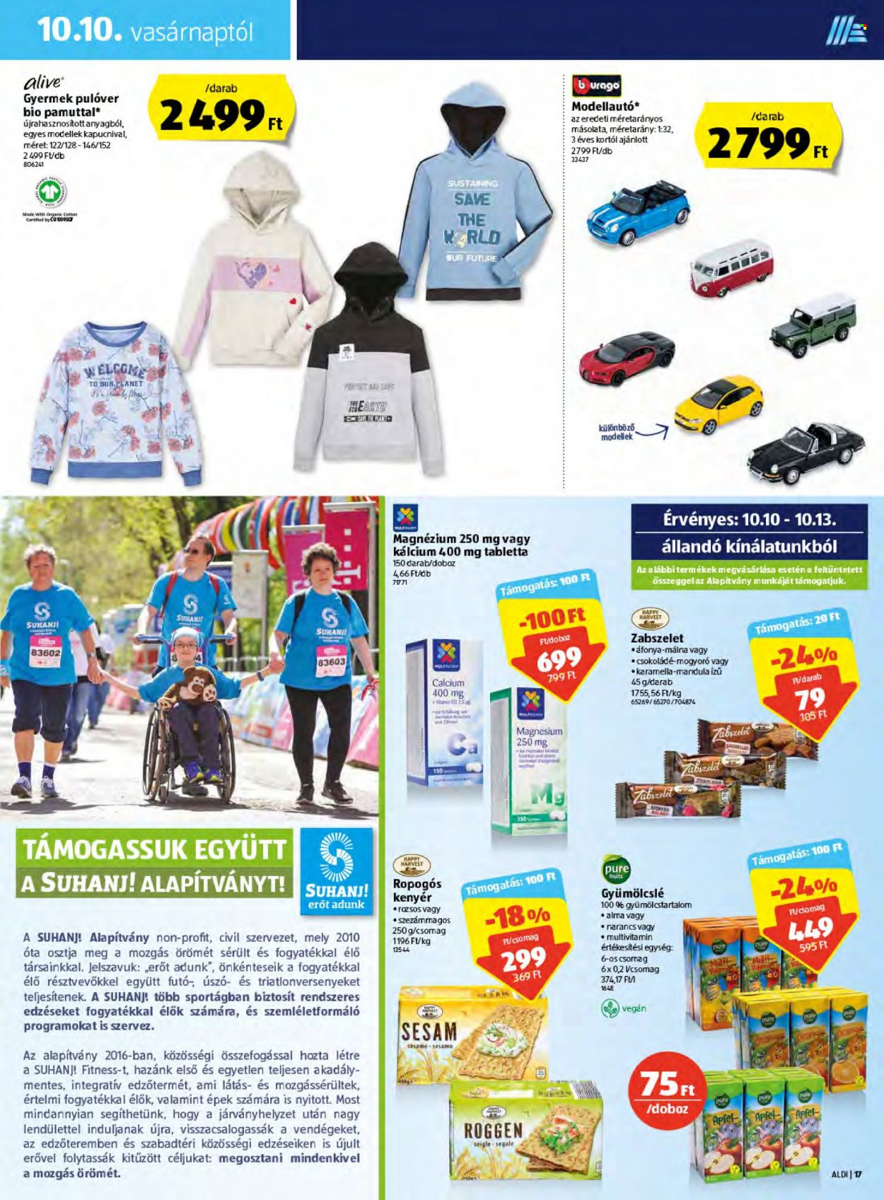 Aldi akciós újságok - 2021.10.07 - 2021.10.13. Oldal 17