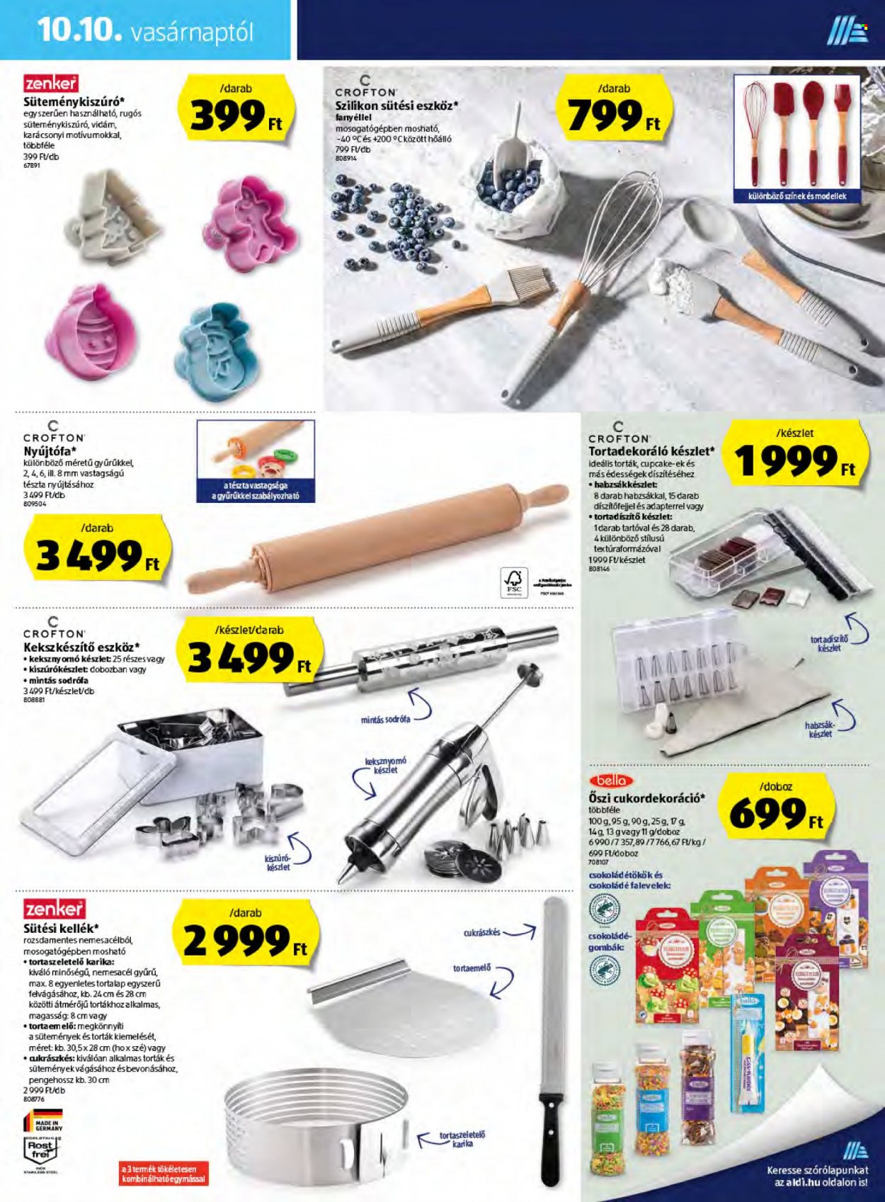 Aldi akciós újságok - 2021.10.07 - 2021.10.13. Oldal 21