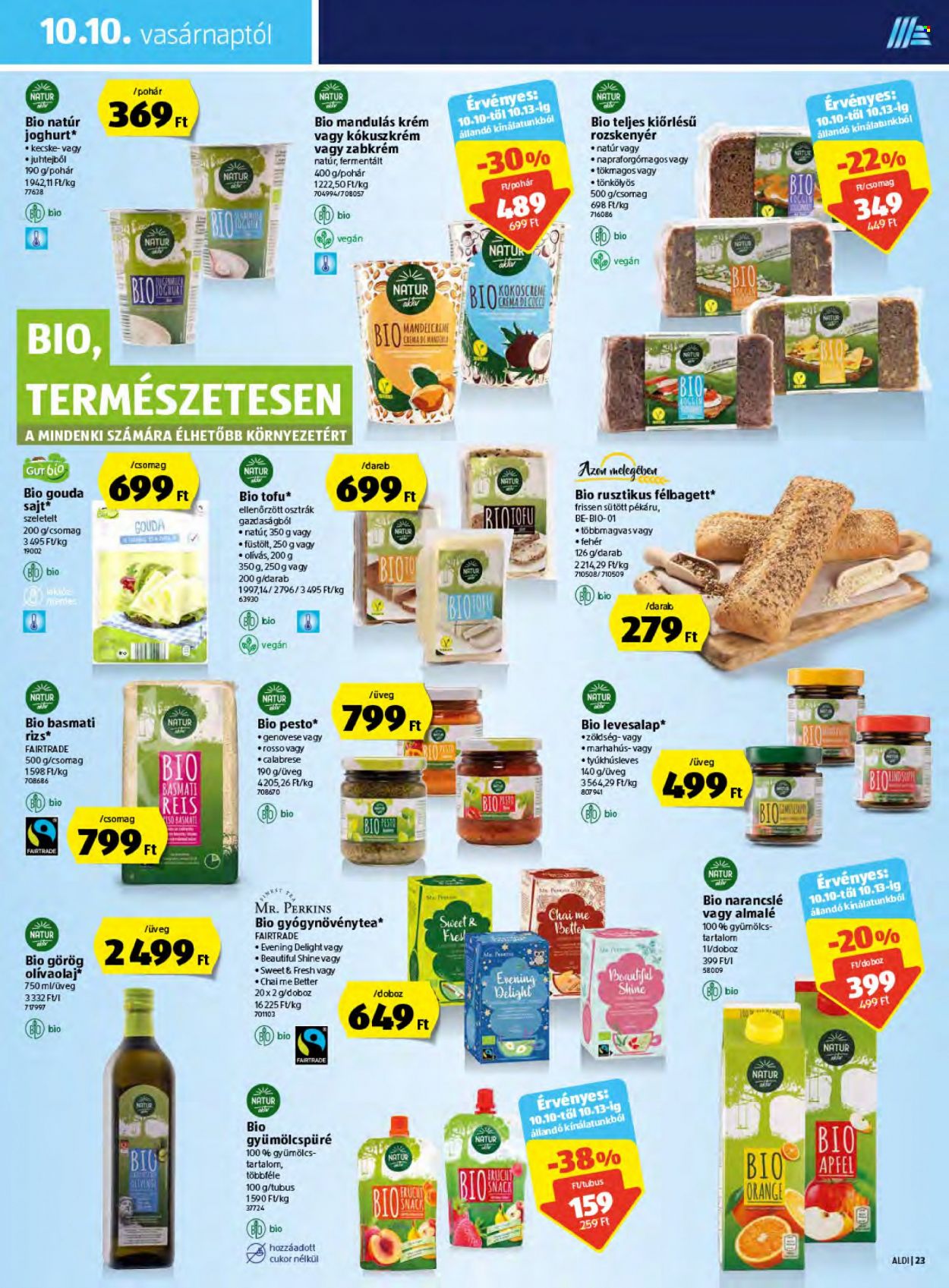 Aldi akciós újságok - 2021.10.07 - 2021.10.13. Oldal 23