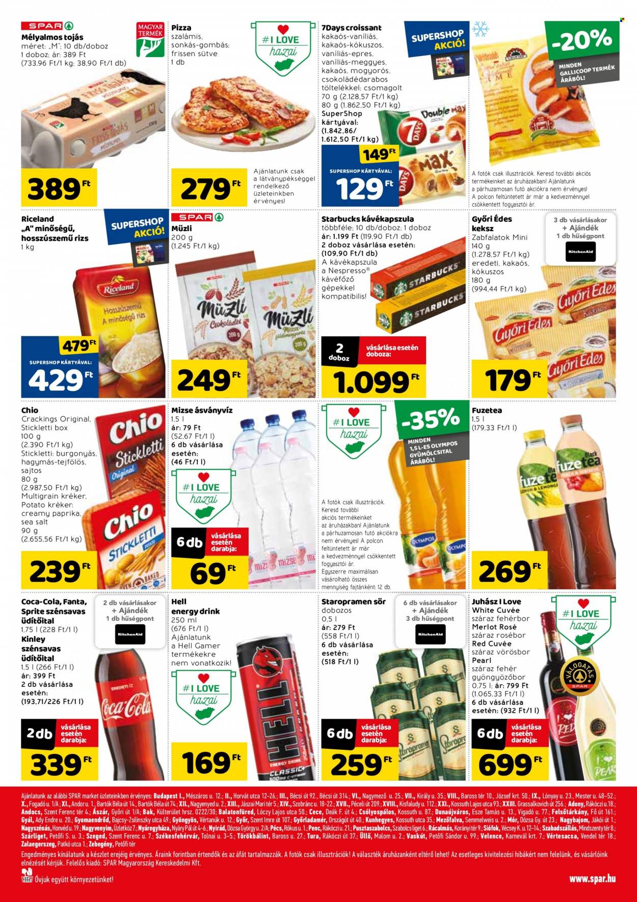 SPAR market akciós újságok - 2021.10.07 - 2021.10.13. Oldal 2
