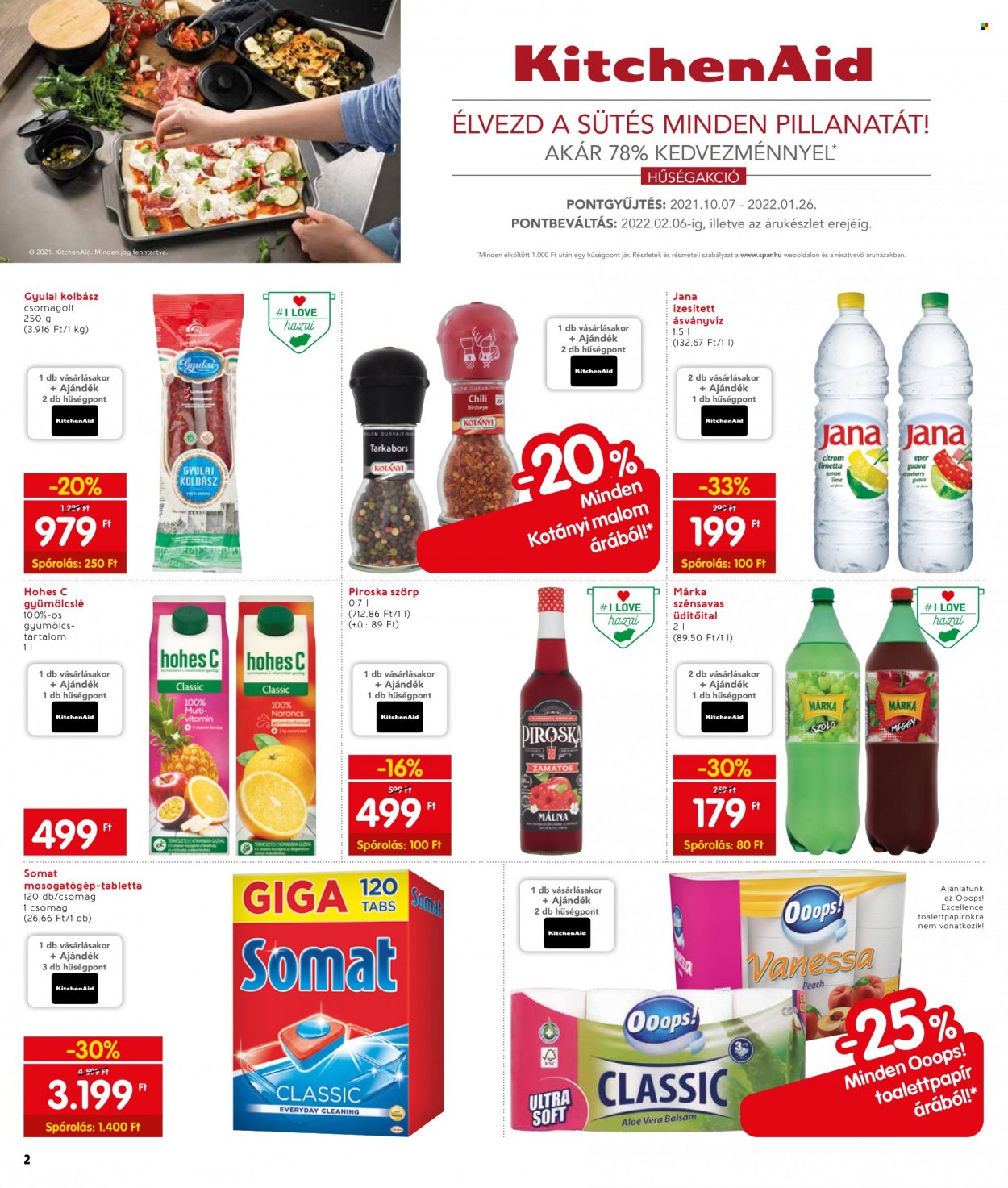 INTERSPAR akciós újságok - 2021.10.07 - 2021.10.13. Oldal 2