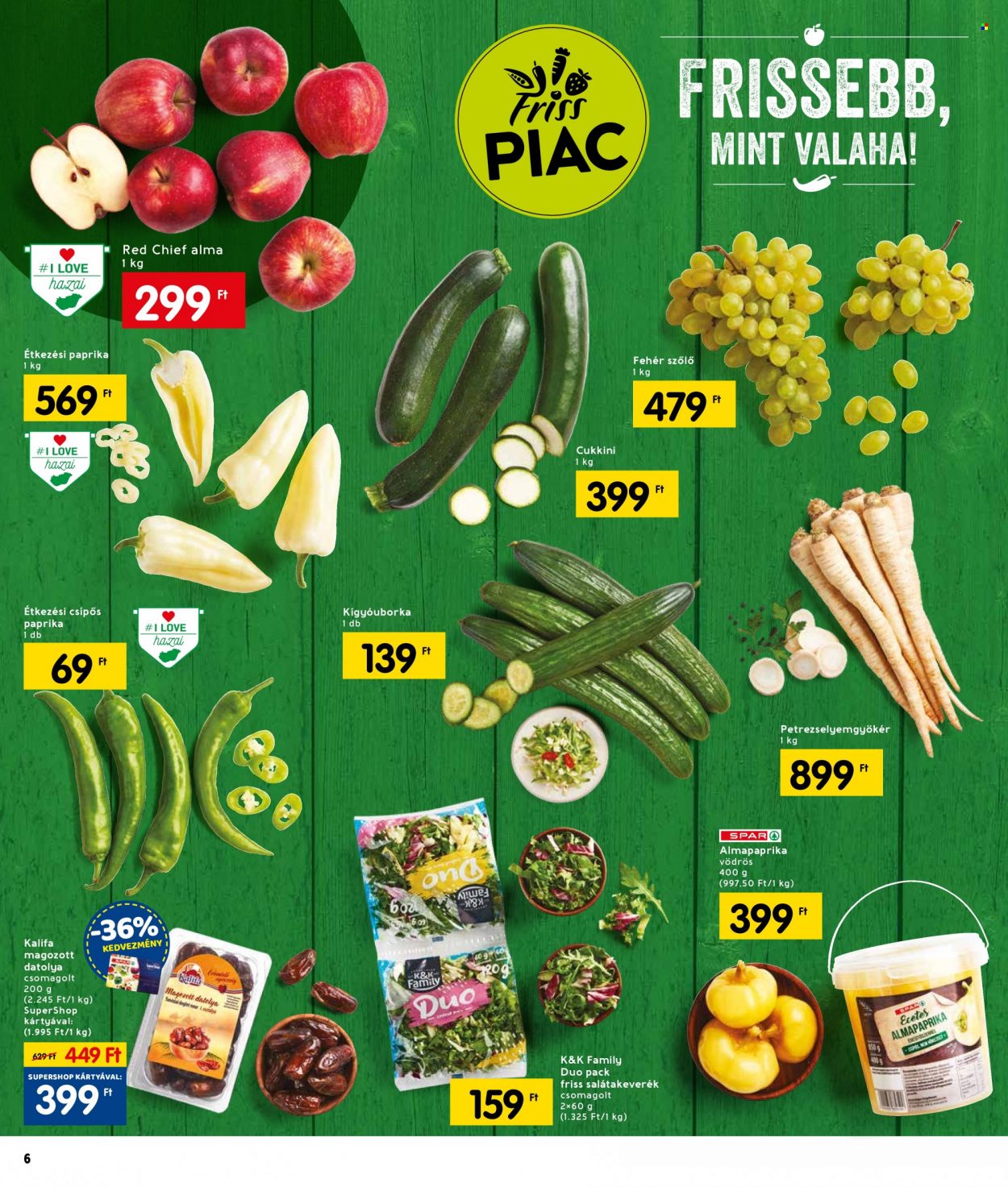 INTERSPAR akciós újságok - 2021.10.07 - 2021.10.13. Oldal 8
