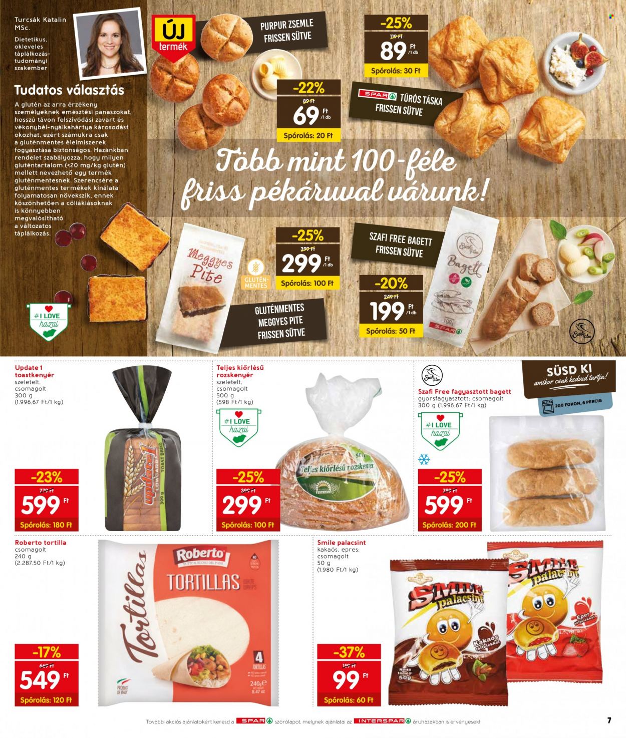 INTERSPAR akciós újságok - 2021.10.07 - 2021.10.13. Oldal 9