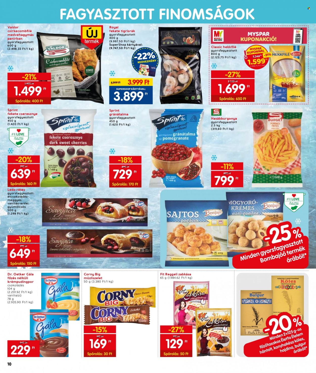 INTERSPAR akciós újságok - 2021.10.07 - 2021.10.13. Oldal 16