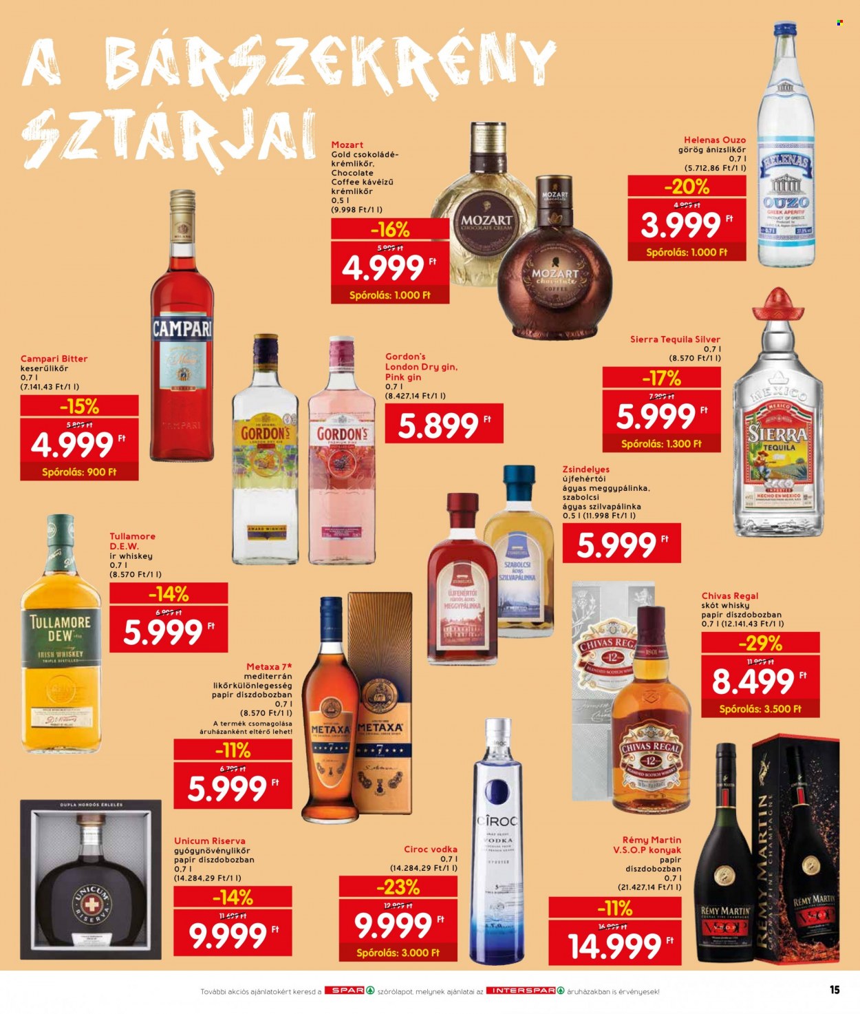 INTERSPAR akciós újságok - 2021.10.07 - 2021.10.13. Oldal 21