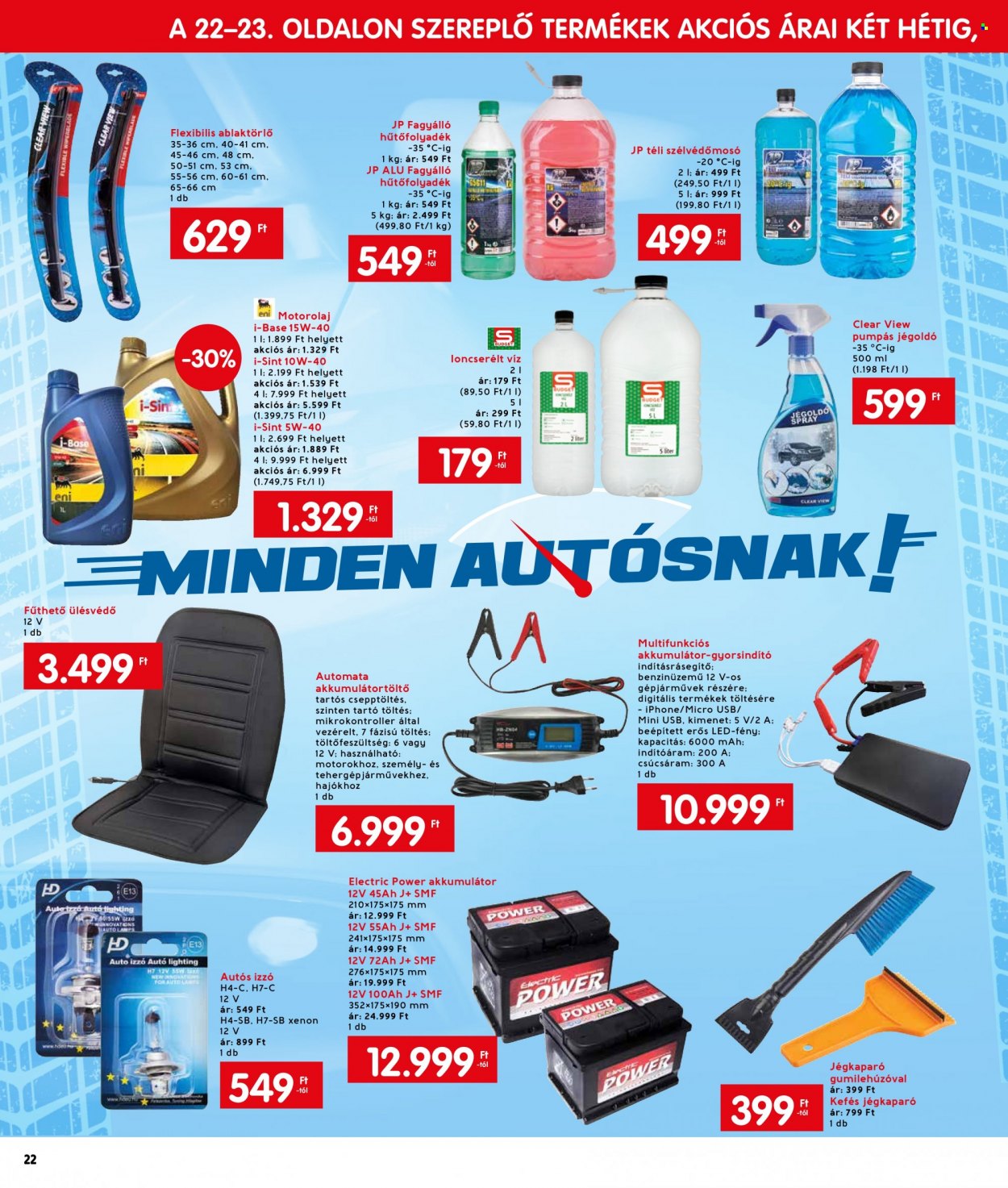INTERSPAR akciós újságok - 2021.10.07 - 2021.10.13. Oldal 28