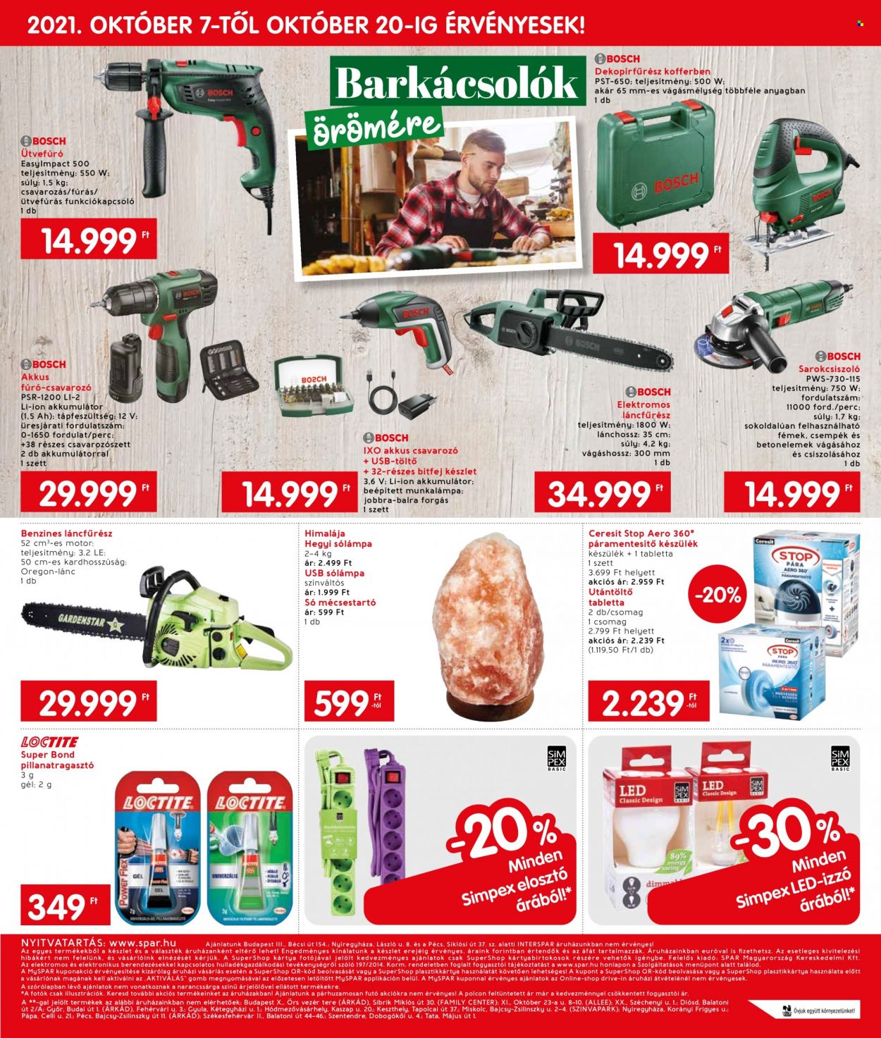 INTERSPAR akciós újságok - 2021.10.07 - 2021.10.13. Oldal 29