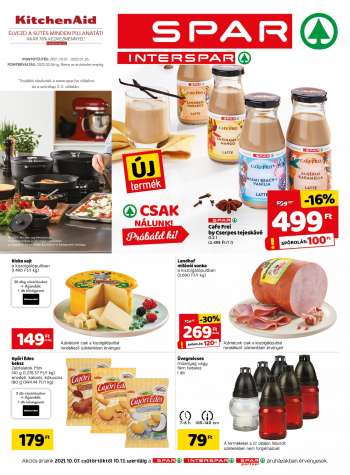 Újság SPAR - 2021.10.07 - 2021.10.13.