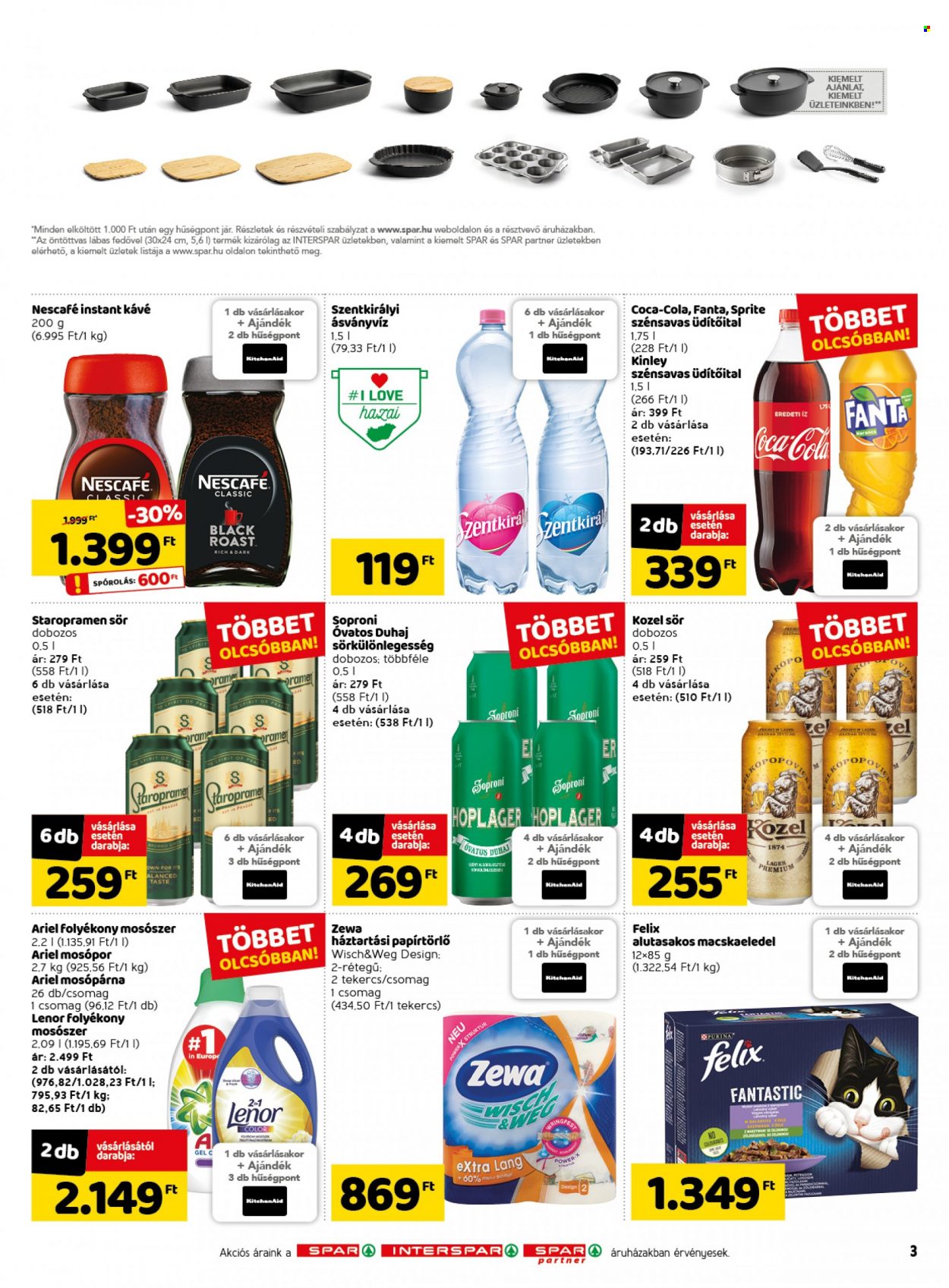 SPAR akciós újságok - 2021.10.07 - 2021.10.13. Oldal 3