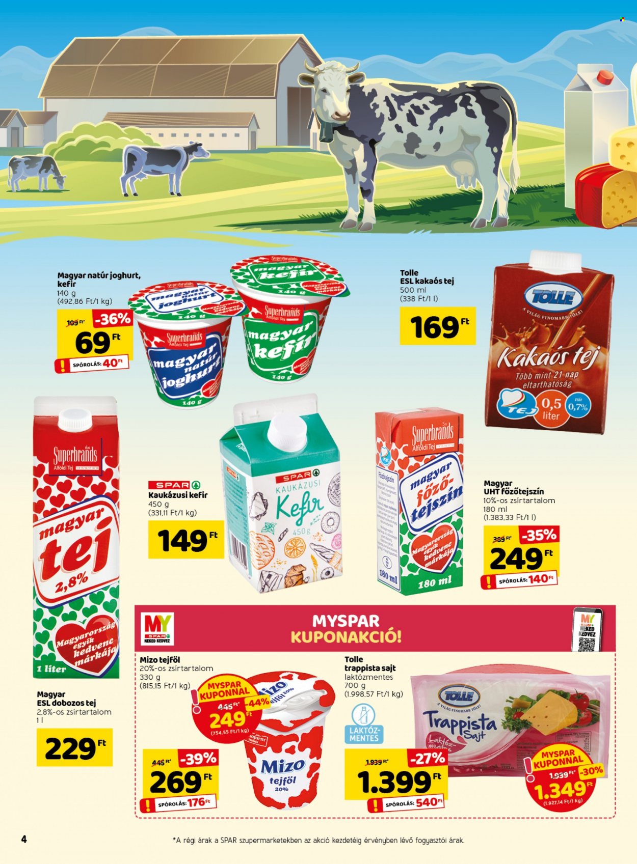 SPAR akciós újságok - 2021.10.07 - 2021.10.13. Oldal 4