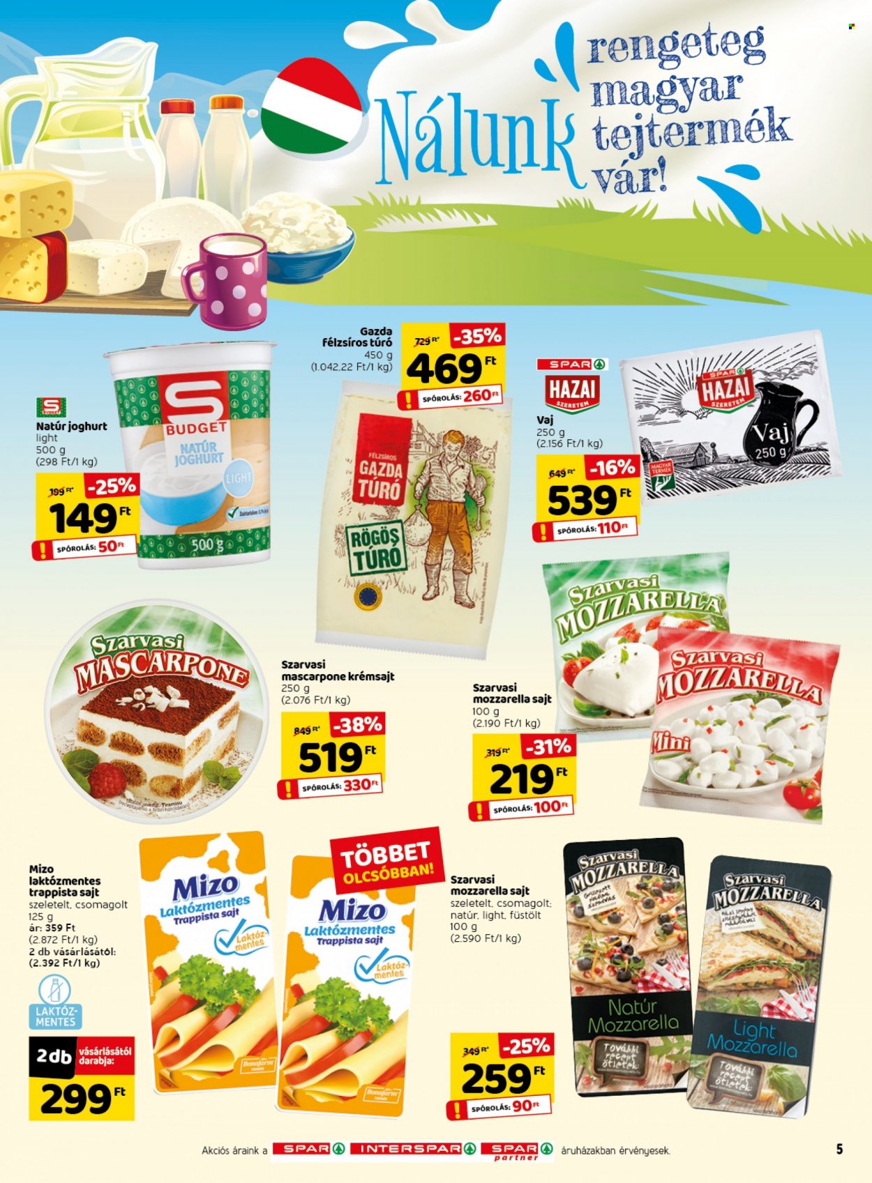SPAR akciós újságok - 2021.10.07 - 2021.10.13. Oldal 5