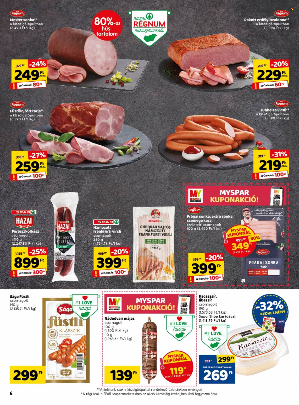 SPAR akciós újságok - 2021.10.07 - 2021.10.13. Oldal 8