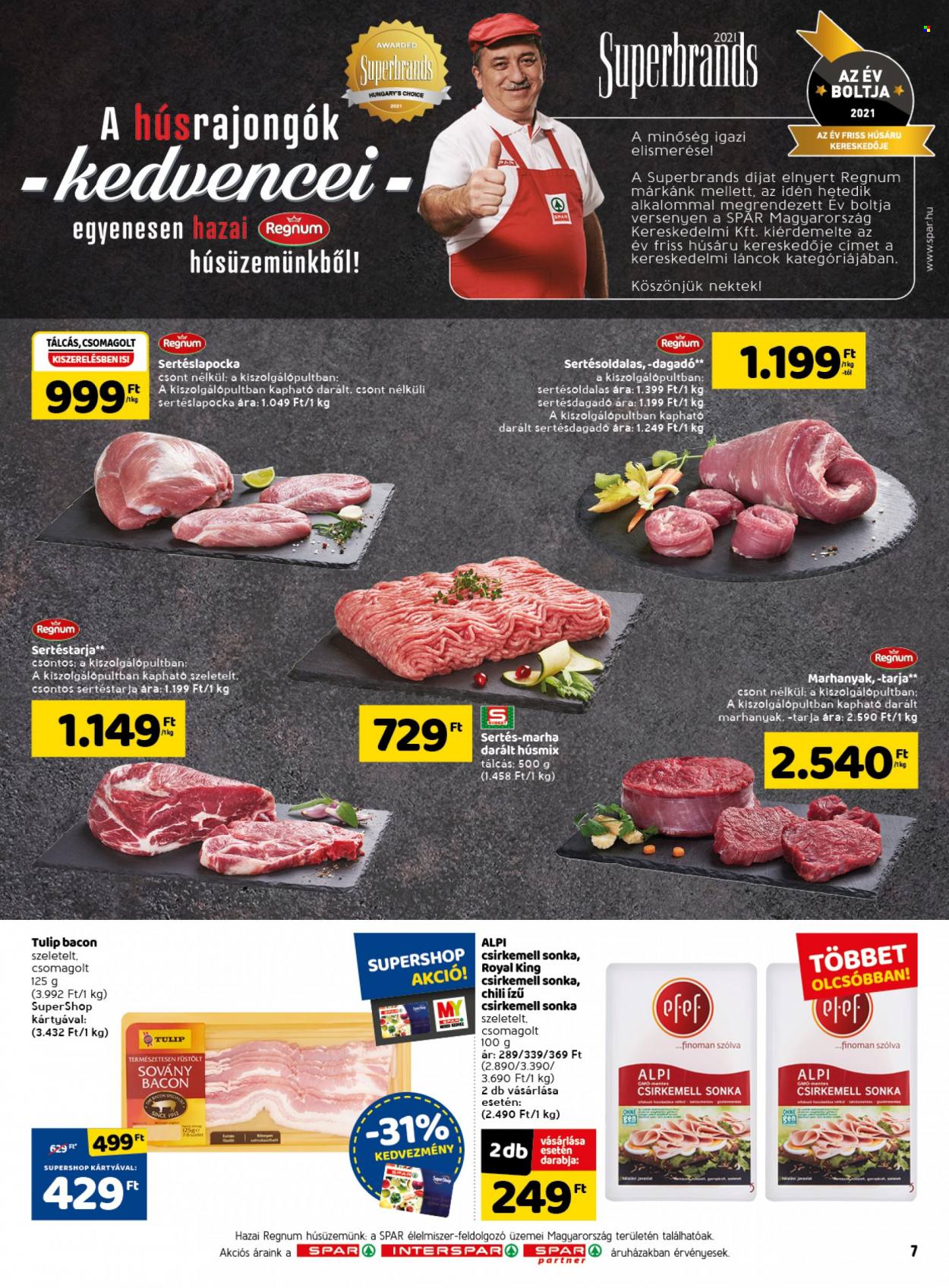 SPAR akciós újságok - 2021.10.07 - 2021.10.13. Oldal 9