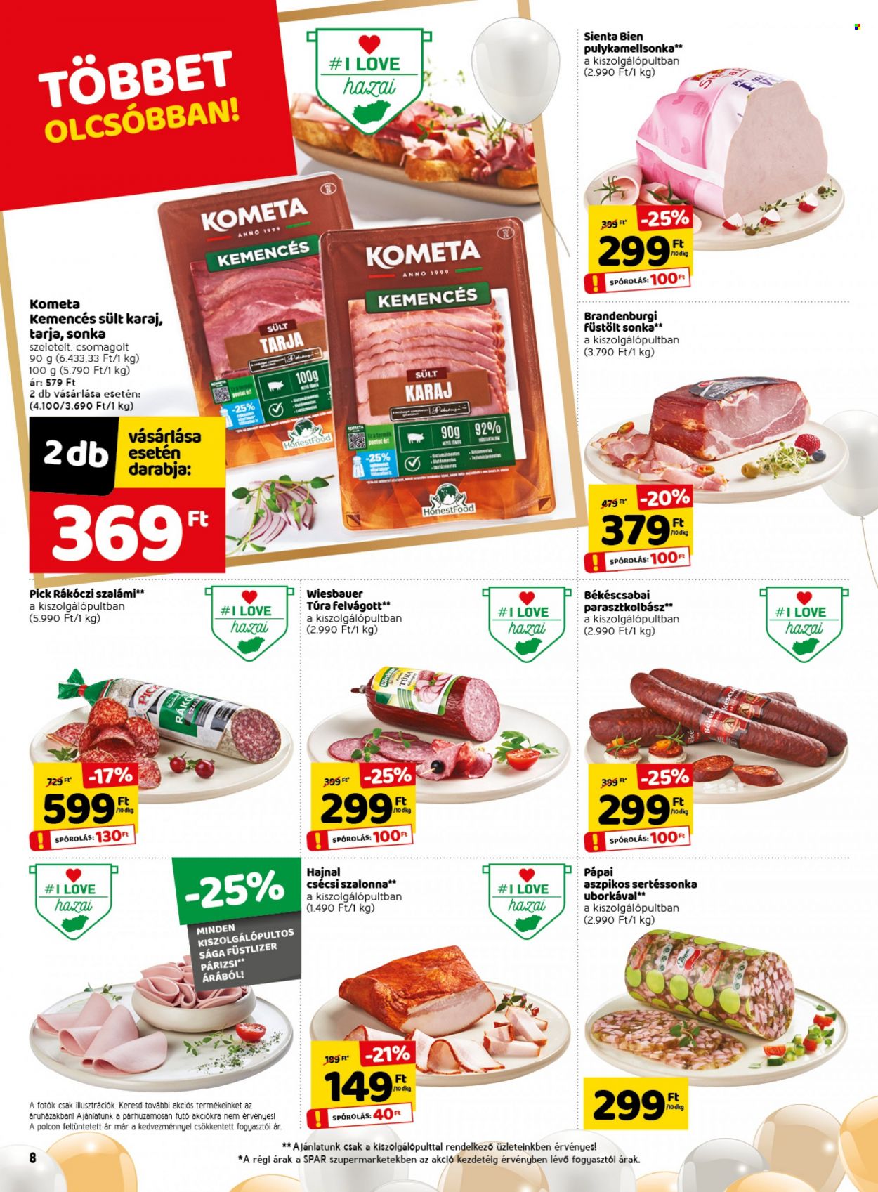 SPAR akciós újságok - 2021.10.07 - 2021.10.13. Oldal 12