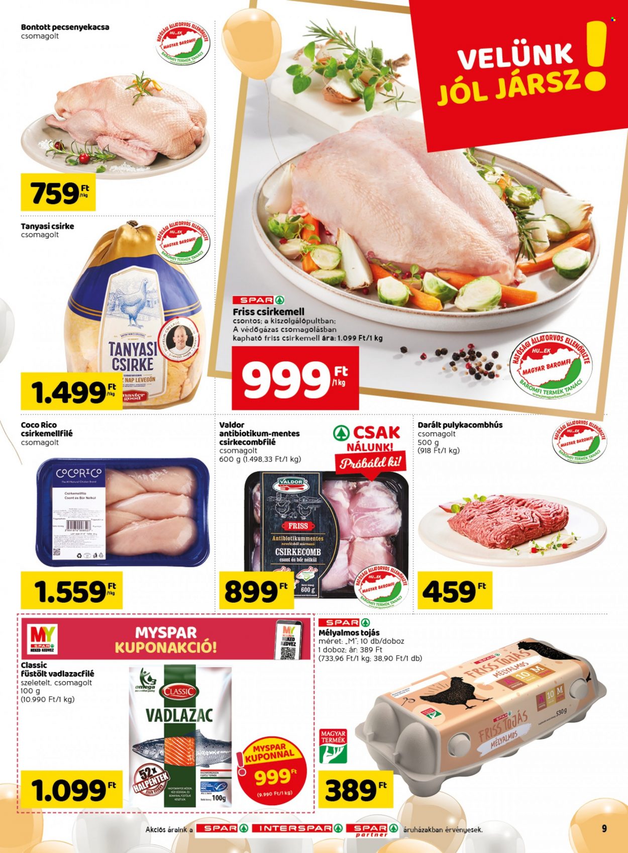SPAR akciós újságok - 2021.10.07 - 2021.10.13. Oldal 13