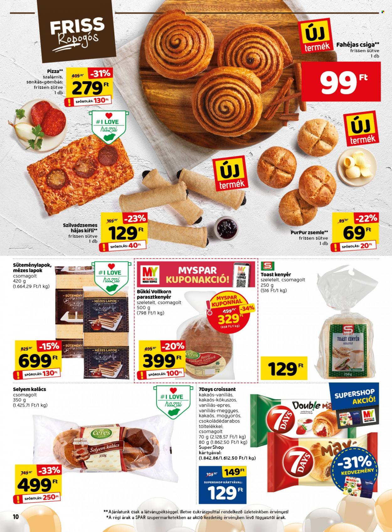 SPAR akciós újságok - 2021.10.07 - 2021.10.13. Oldal 16
