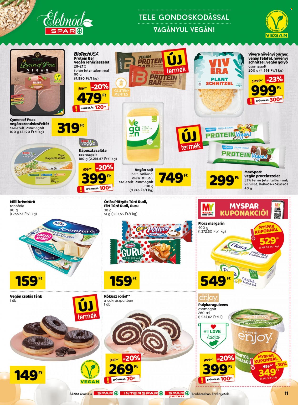 SPAR akciós újságok - 2021.10.07 - 2021.10.13. Oldal 17