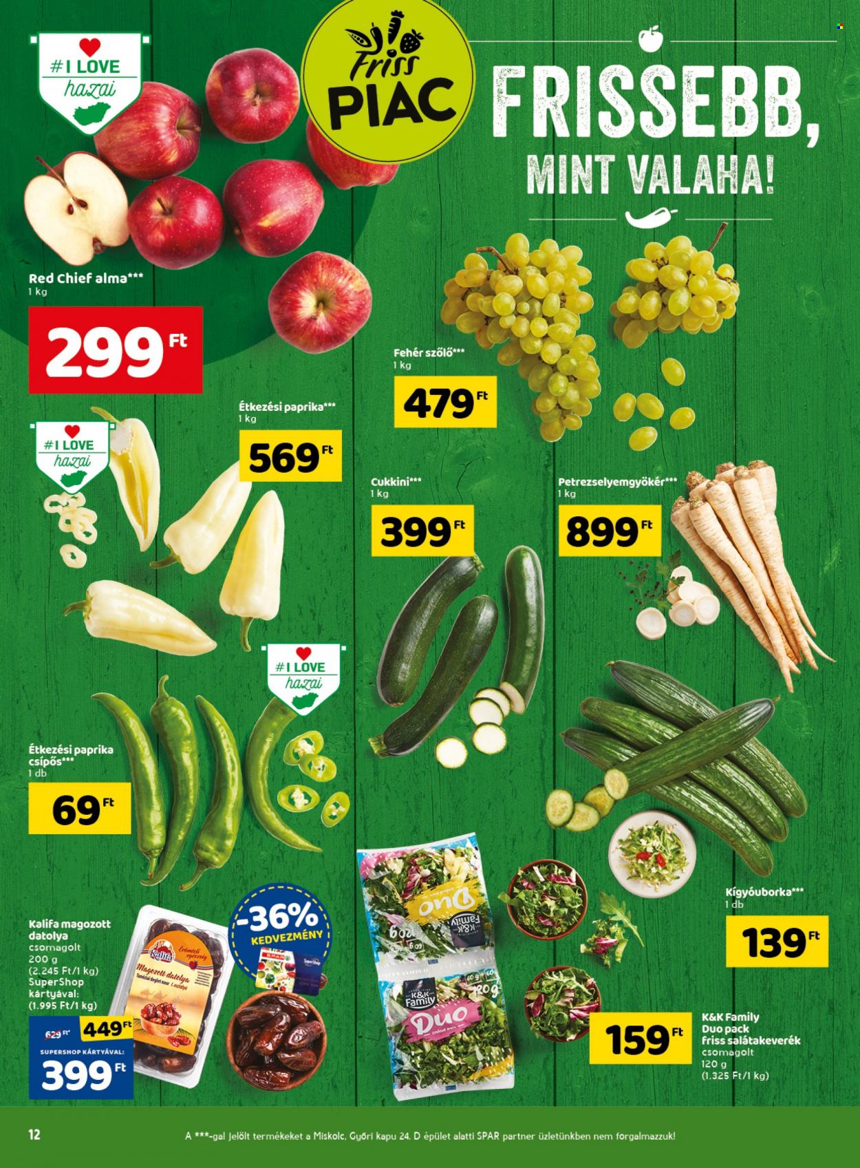 SPAR akciós újságok - 2021.10.07 - 2021.10.13. Oldal 18
