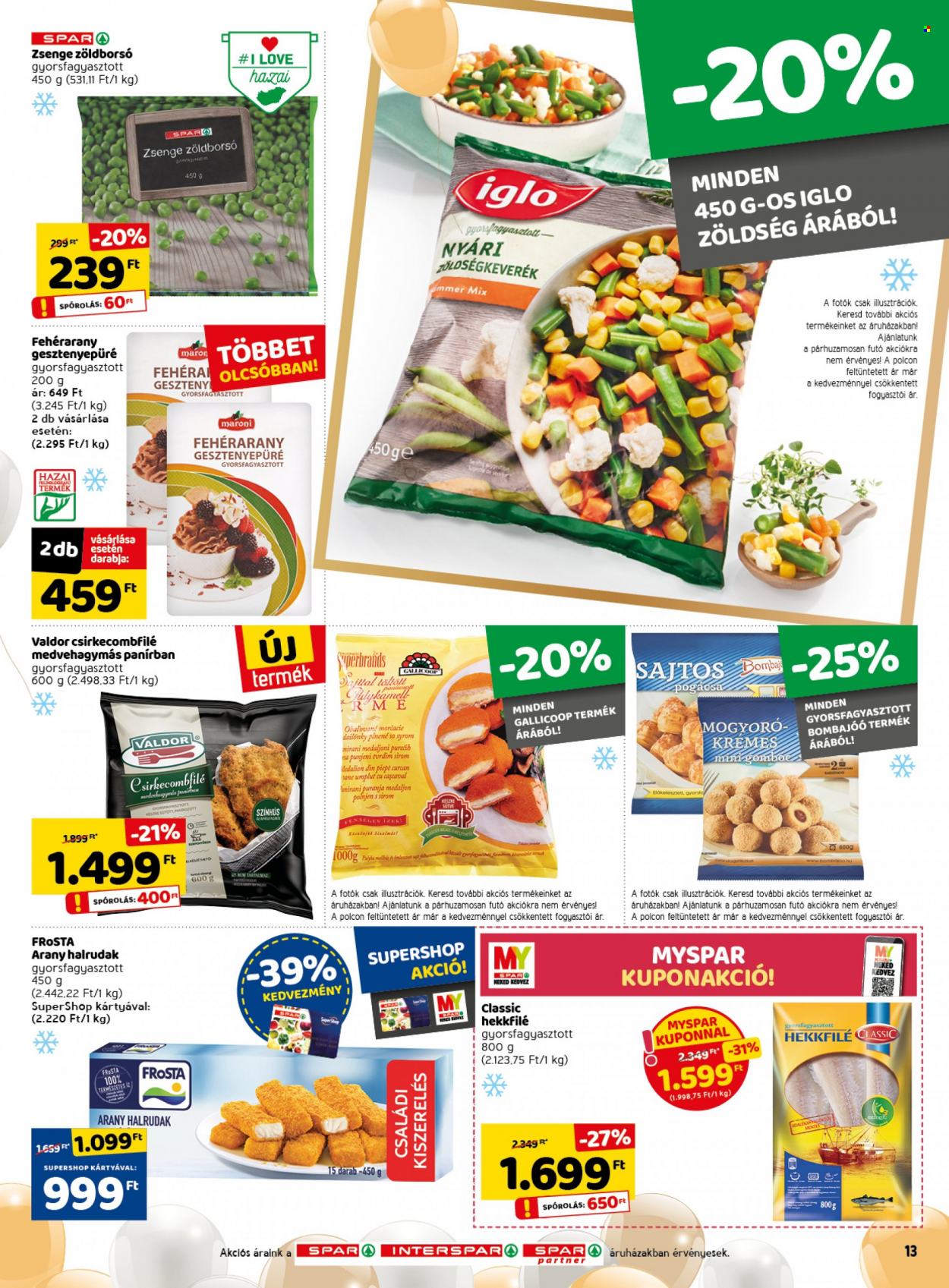 SPAR akciós újságok - 2021.10.07 - 2021.10.13. Oldal 19