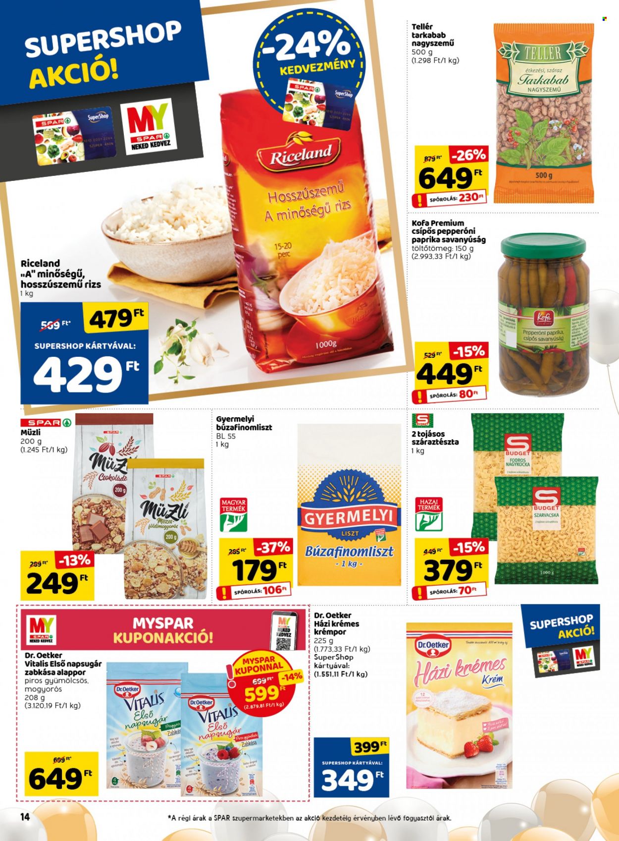 SPAR akciós újságok - 2021.10.07 - 2021.10.13. Oldal 20