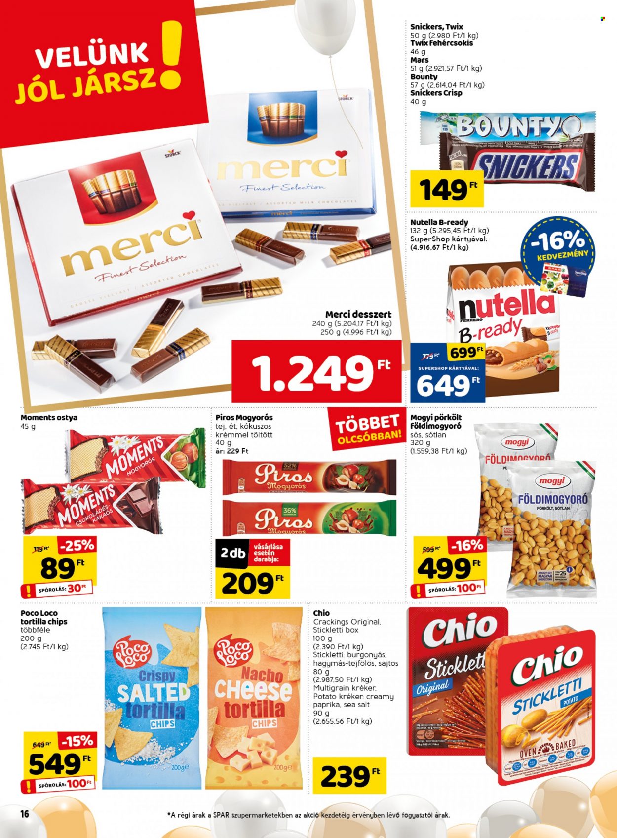 SPAR akciós újságok - 2021.10.07 - 2021.10.13. Oldal 22