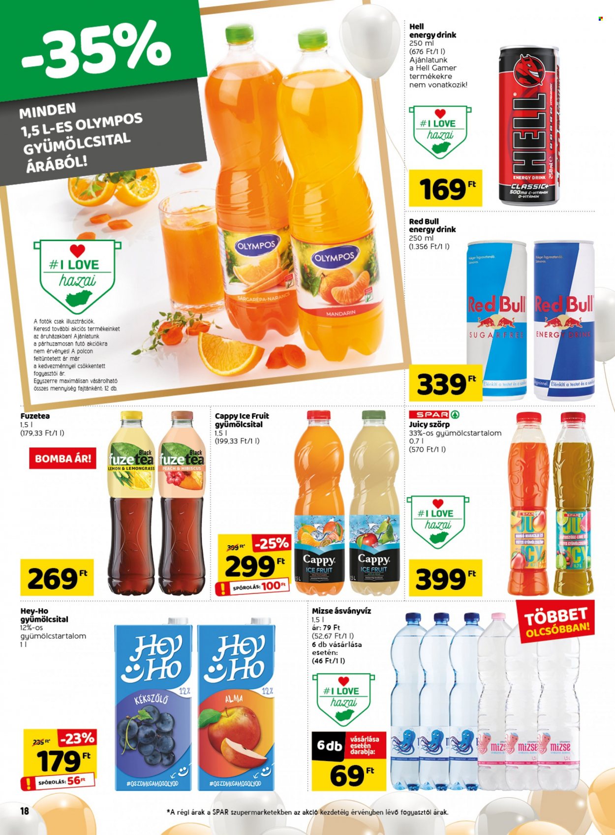 SPAR akciós újságok - 2021.10.07 - 2021.10.13. Oldal 24