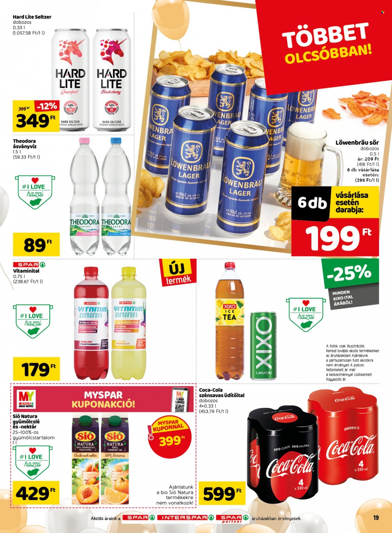 SPAR akciós újságok - 2021.10.07 - 2021.10.13. Oldal 25