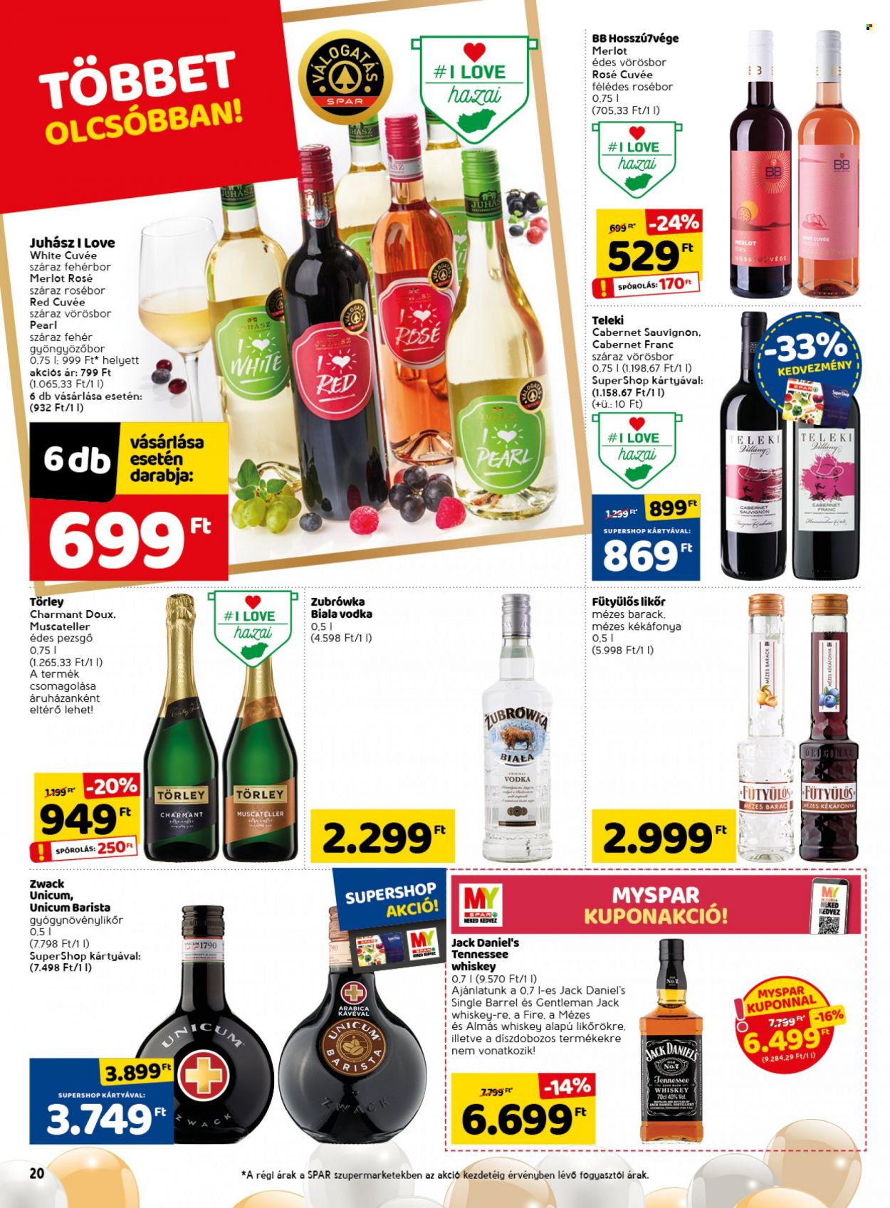 SPAR akciós újságok - 2021.10.07 - 2021.10.13. Oldal 26