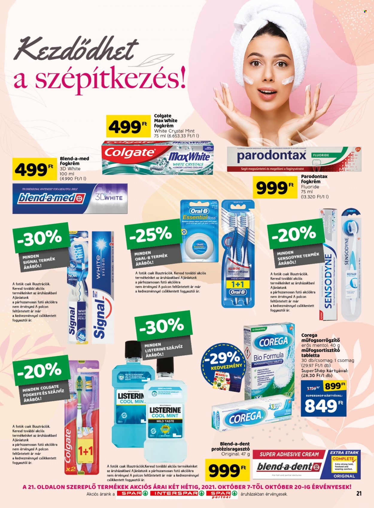 SPAR akciós újságok - 2021.10.07 - 2021.10.13. Oldal 27