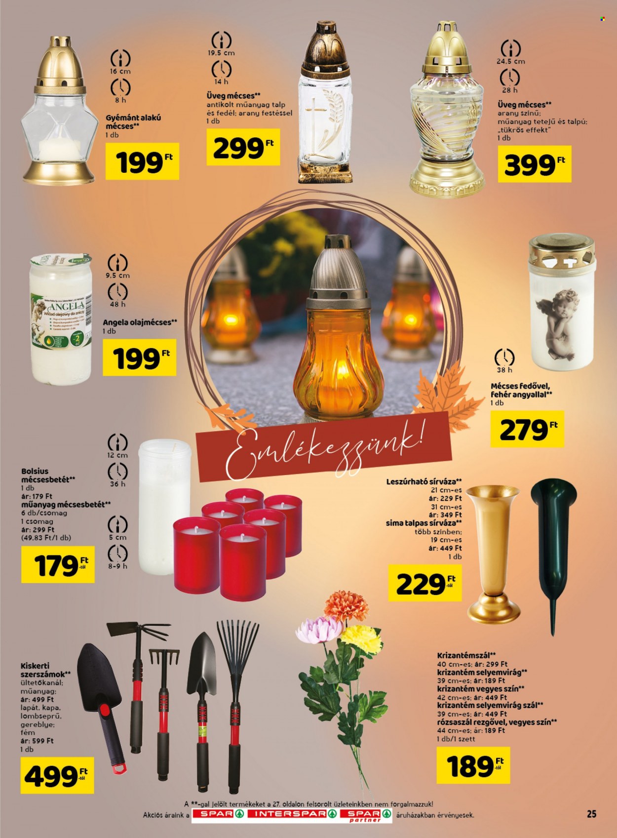 SPAR akciós újságok - 2021.10.07 - 2021.10.13. Oldal 31