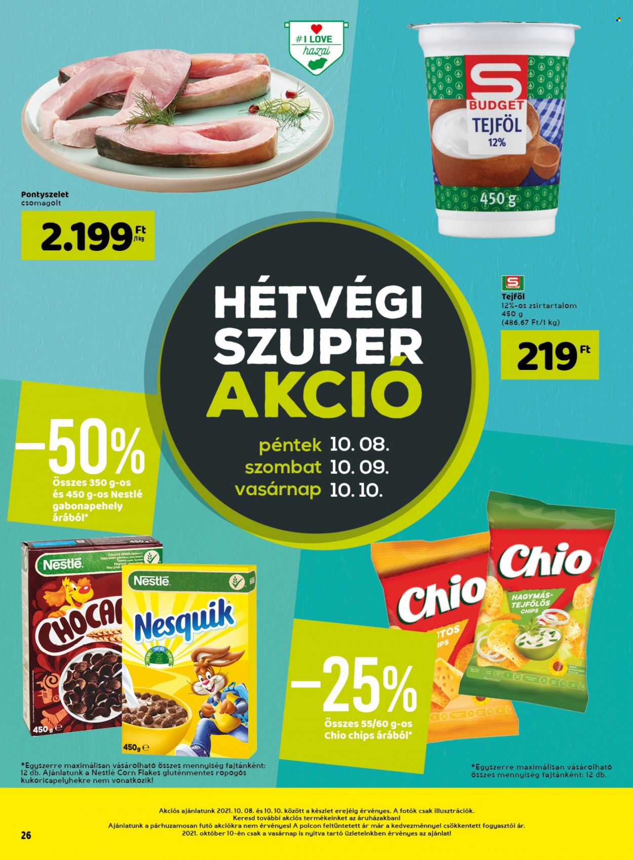 SPAR akciós újságok - 2021.10.07 - 2021.10.13. Oldal 32