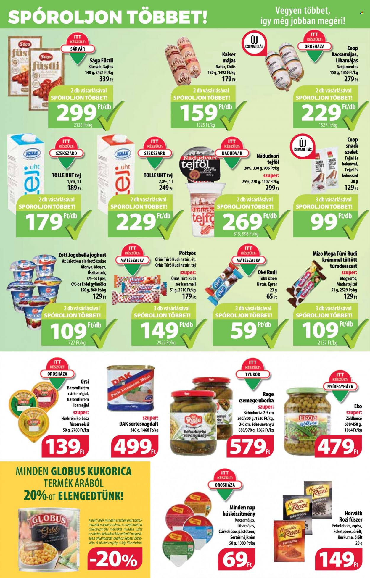 Coop akciós újságok - 2021.10.06 - 2021.10.12. Oldal 4