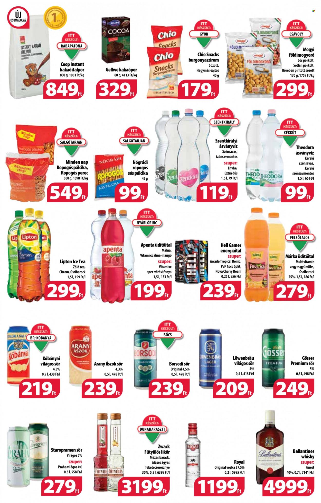 Coop akciós újságok - 2021.10.06 - 2021.10.12. Oldal 7