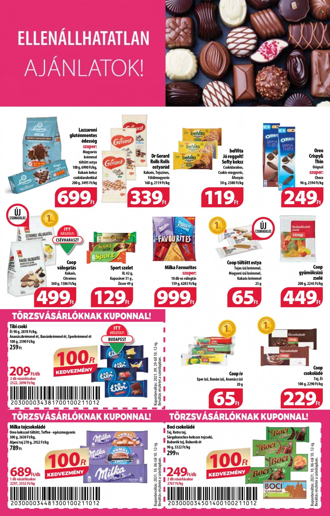 Coop akciós újságok - 2021.10.06 - 2021.10.12. Oldal 8