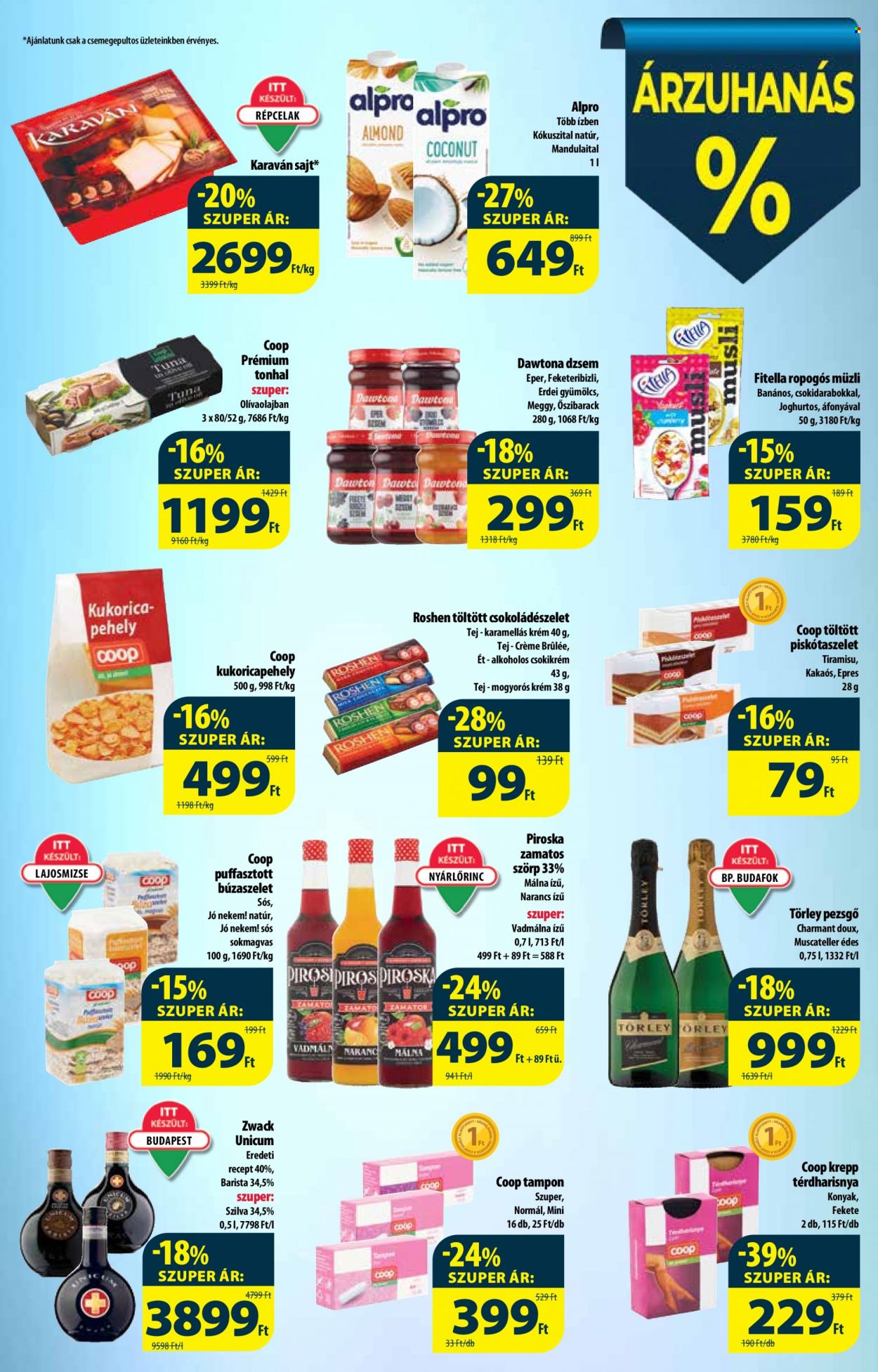 Coop akciós újságok - 2021.10.06 - 2021.10.12. Oldal 9