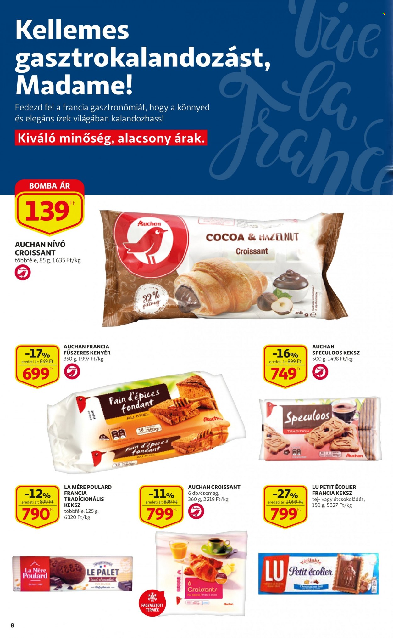 Auchan akciós újságok - 2021.10.07 - 2021.10.13. Oldal 8