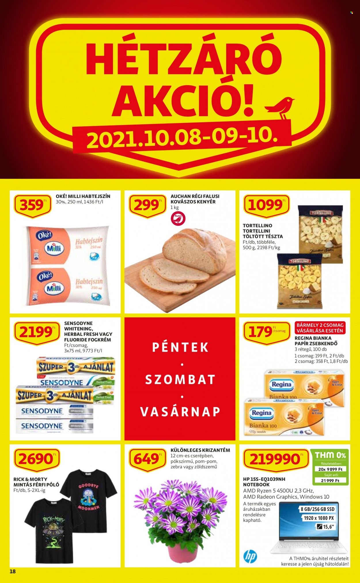 Auchan akciós újságok - 2021.10.07 - 2021.10.13. Oldal 18