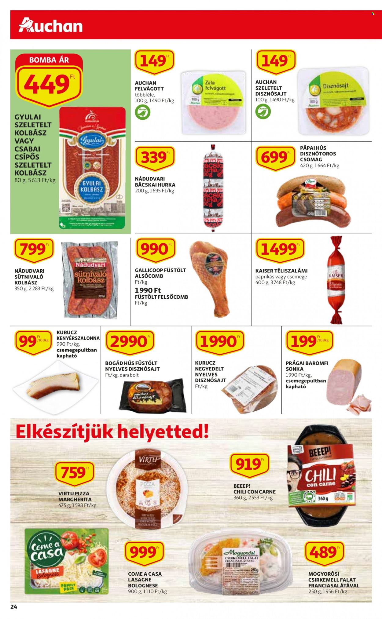 Auchan akciós újságok - 2021.10.07 - 2021.10.13. Oldal 24
