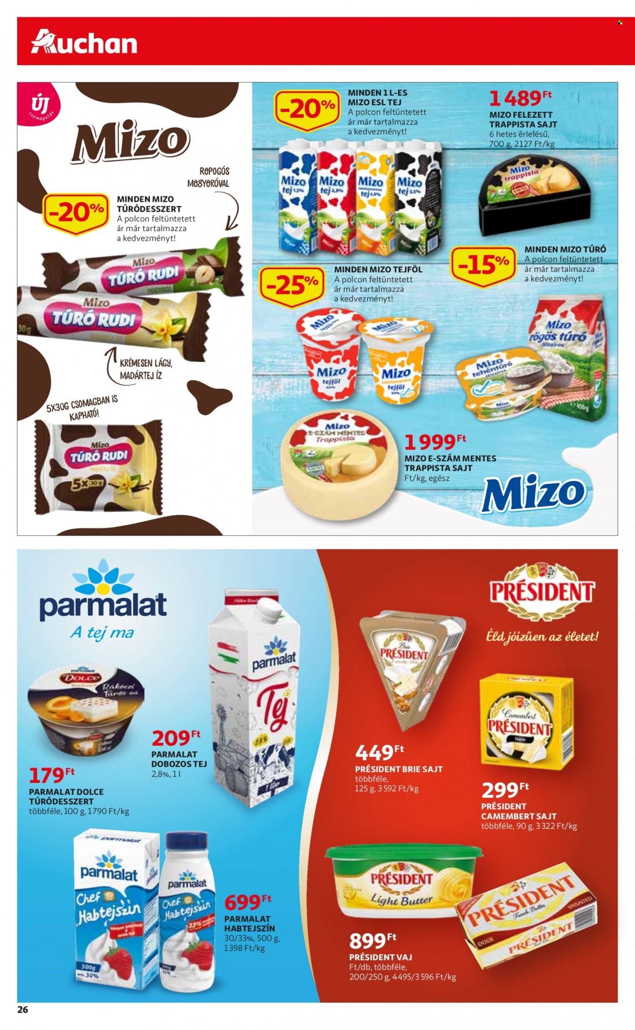Auchan akciós újságok - 2021.10.07 - 2021.10.13. Oldal 26