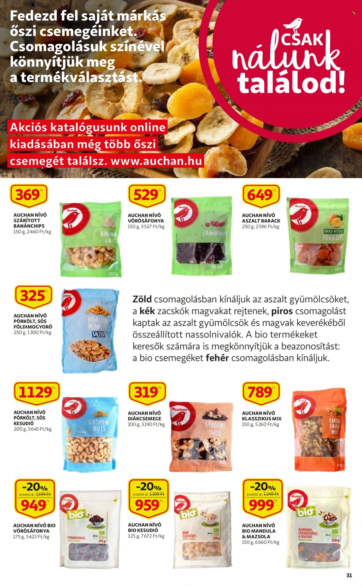 Auchan akciós újságok - 2021.10.07 - 2021.10.13. Oldal 31
